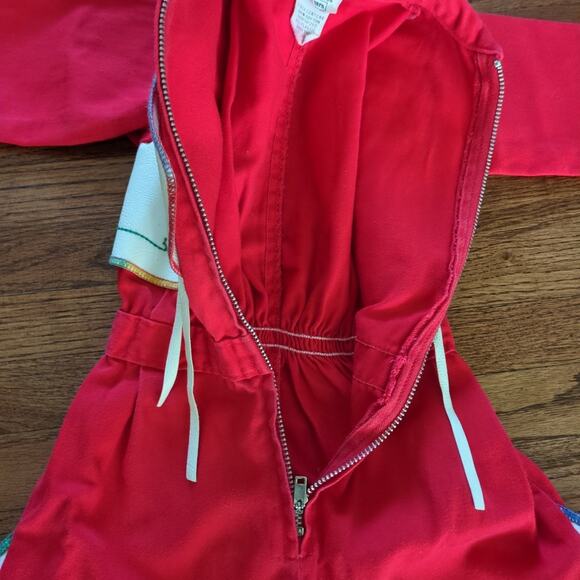 Vintage Sears kids boys cowboy costume outfit with vest  100%  cotton  size  2T - Picture 5 of 7